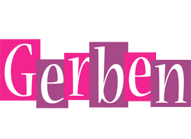 Gerben whine logo