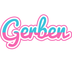 Gerben woman logo