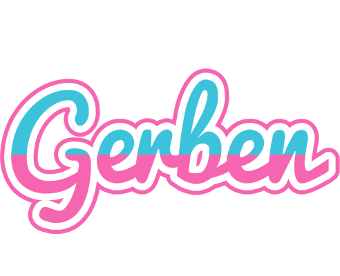 Gerben woman logo
