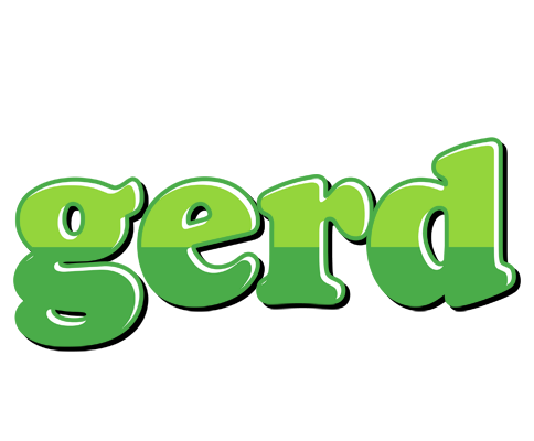 Gerd apple logo