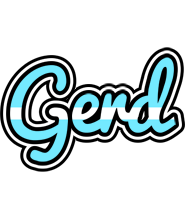 Gerd argentine logo