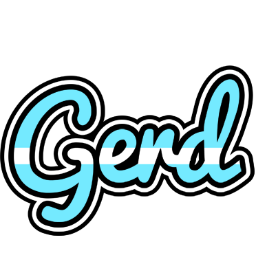 Gerd argentine logo