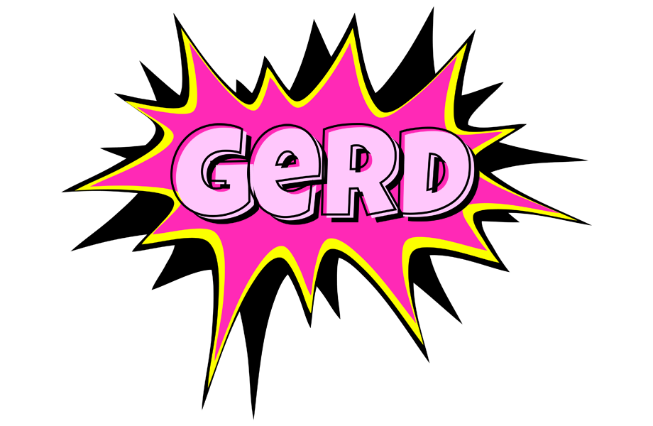 Gerd badabing logo