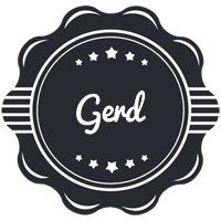 Gerd badge logo