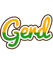 Gerd banana logo