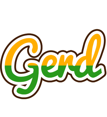 Gerd banana logo