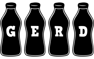 Gerd bottle logo