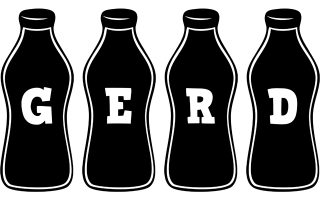 Gerd bottle logo