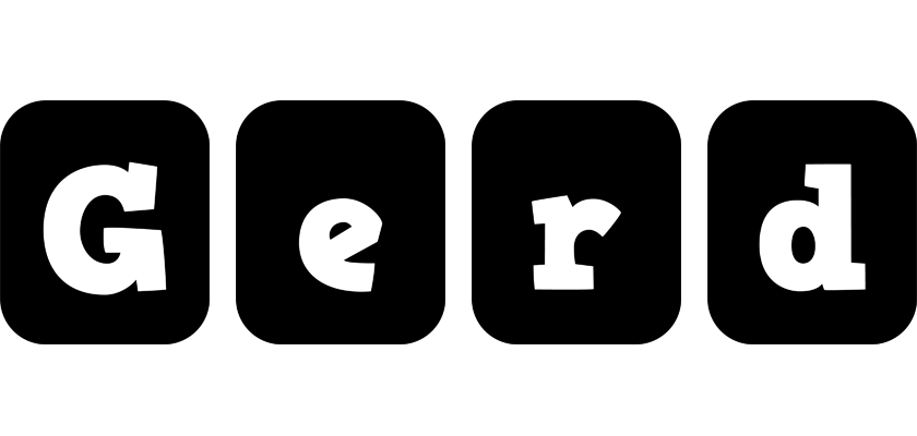 Gerd box logo