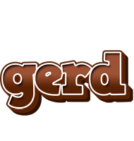 Gerd brownie logo