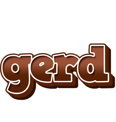 Gerd brownie logo