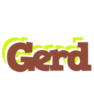 Gerd caffeebar logo