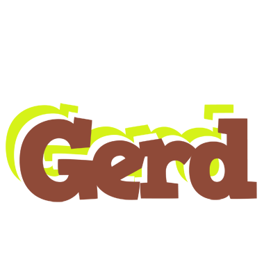 Gerd caffeebar logo