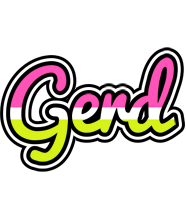 Gerd candies logo