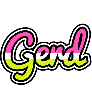 Gerd candies logo