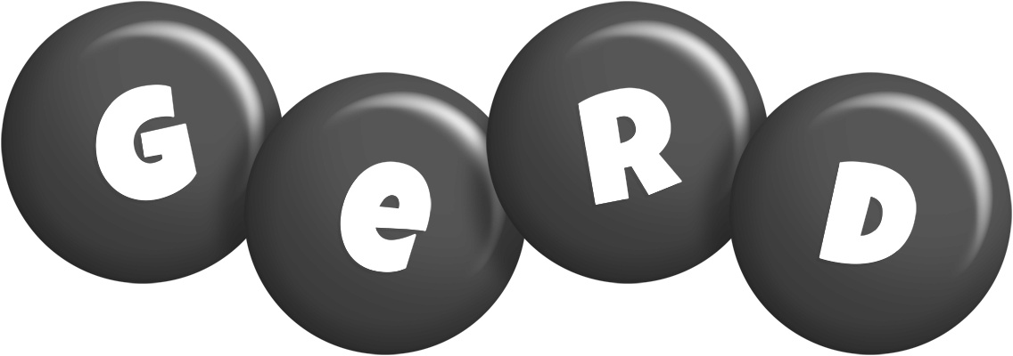 Gerd candy-black logo