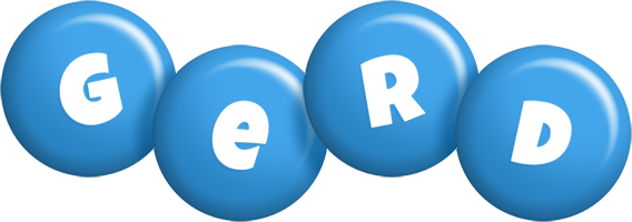 Gerd candy-blue logo