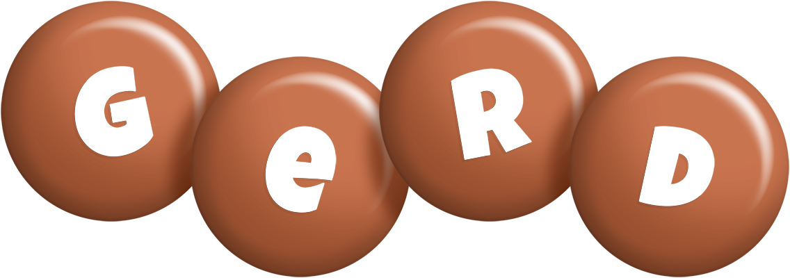 Gerd candy-brown logo