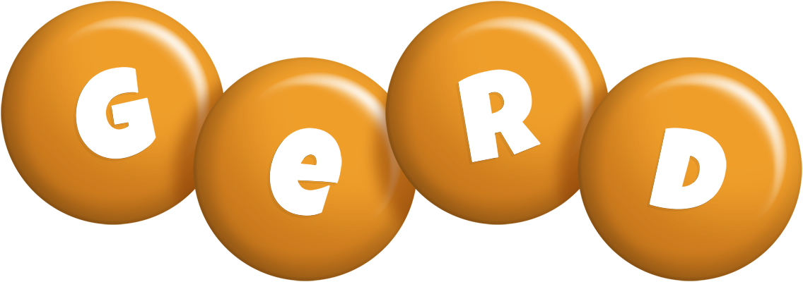 Gerd candy-orange logo