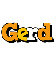 Gerd cartoon logo