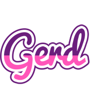 Gerd cheerful logo