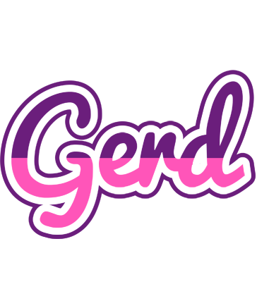 Gerd cheerful logo