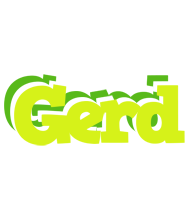 Gerd citrus logo