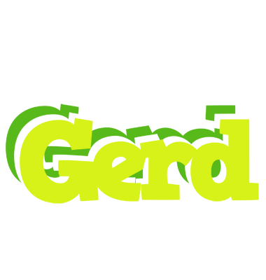 Gerd citrus logo