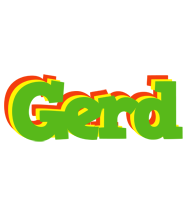 Gerd crocodile logo