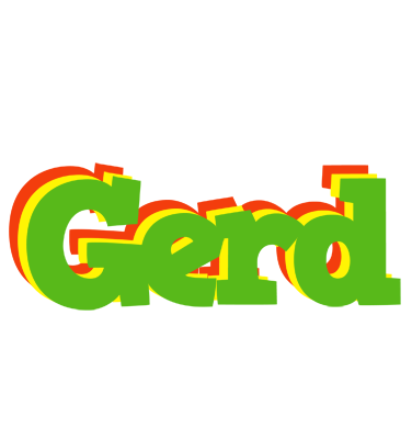 Gerd crocodile logo