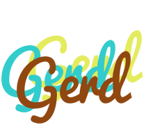 Gerd cupcake logo