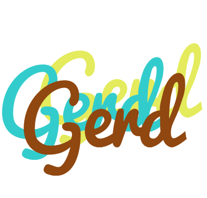 Gerd cupcake logo
