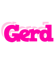 Gerd dancing logo