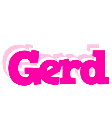 Gerd dancing logo