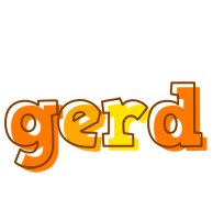 Gerd desert logo