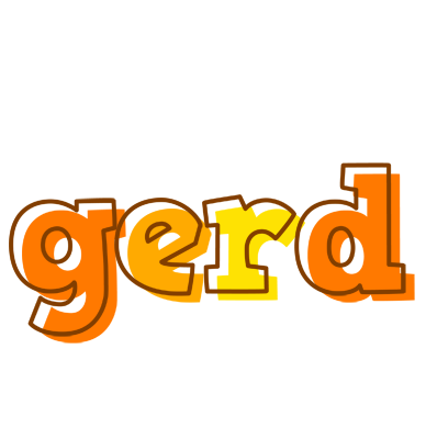 Gerd desert logo