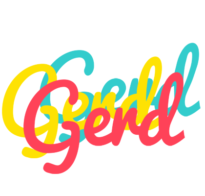 Gerd disco logo
