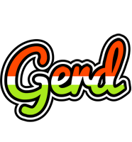 Gerd exotic logo