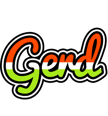 Gerd exotic logo