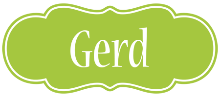 Gerd family logo