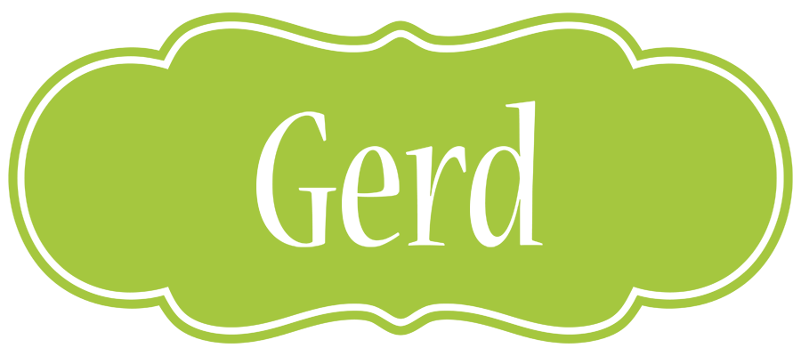 Gerd family logo