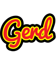 Gerd fireman logo