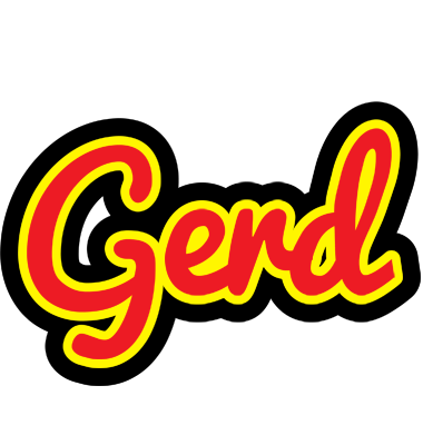 Gerd fireman logo