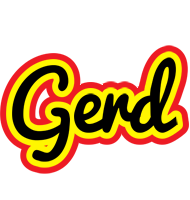 Gerd flaming logo