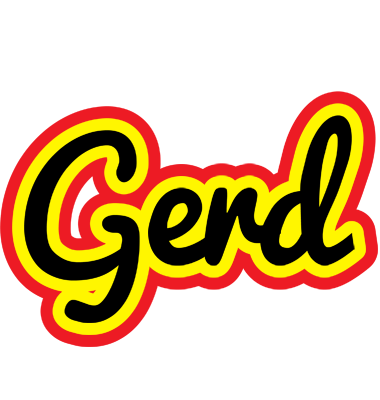 Gerd flaming logo