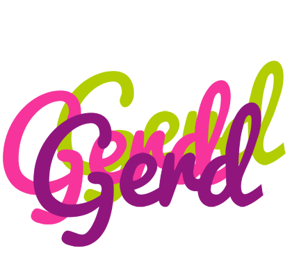 Gerd flowers logo