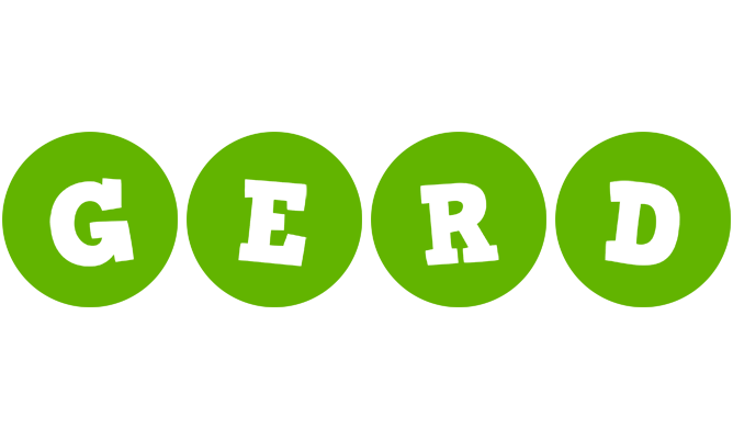 Gerd games logo