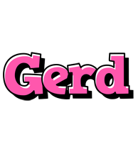 Gerd girlish logo