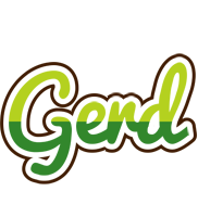 Gerd golfing logo