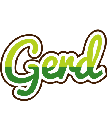 Gerd golfing logo